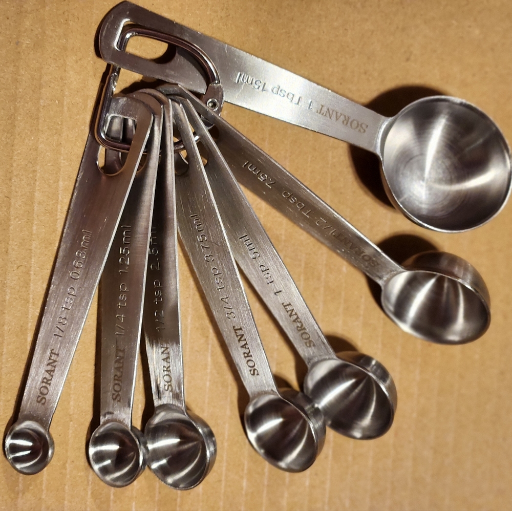 Measuring Spoons and Cups
